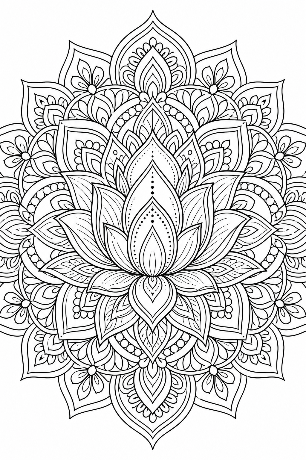 Free adult coloring page 2
