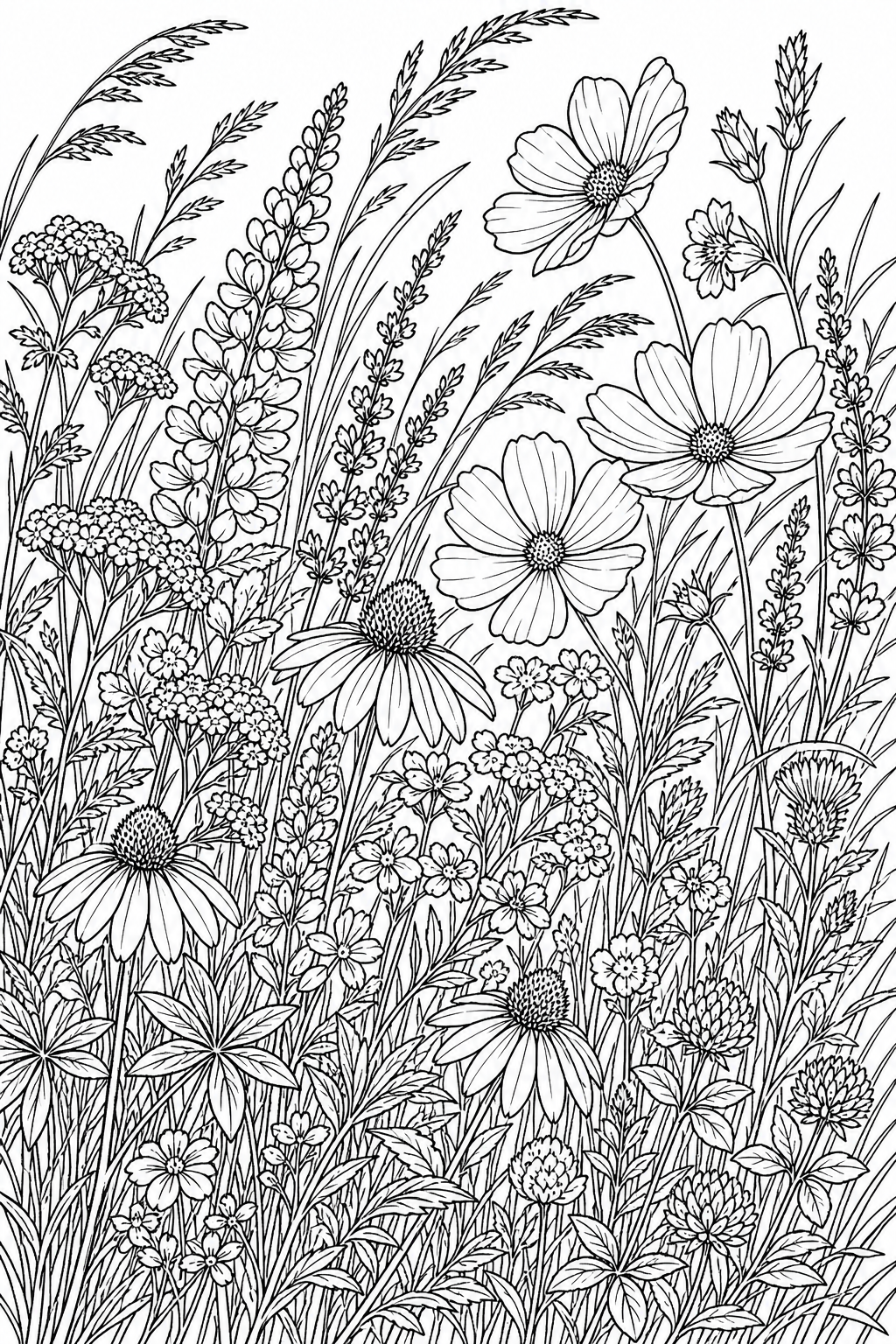 Free adult coloring page 4