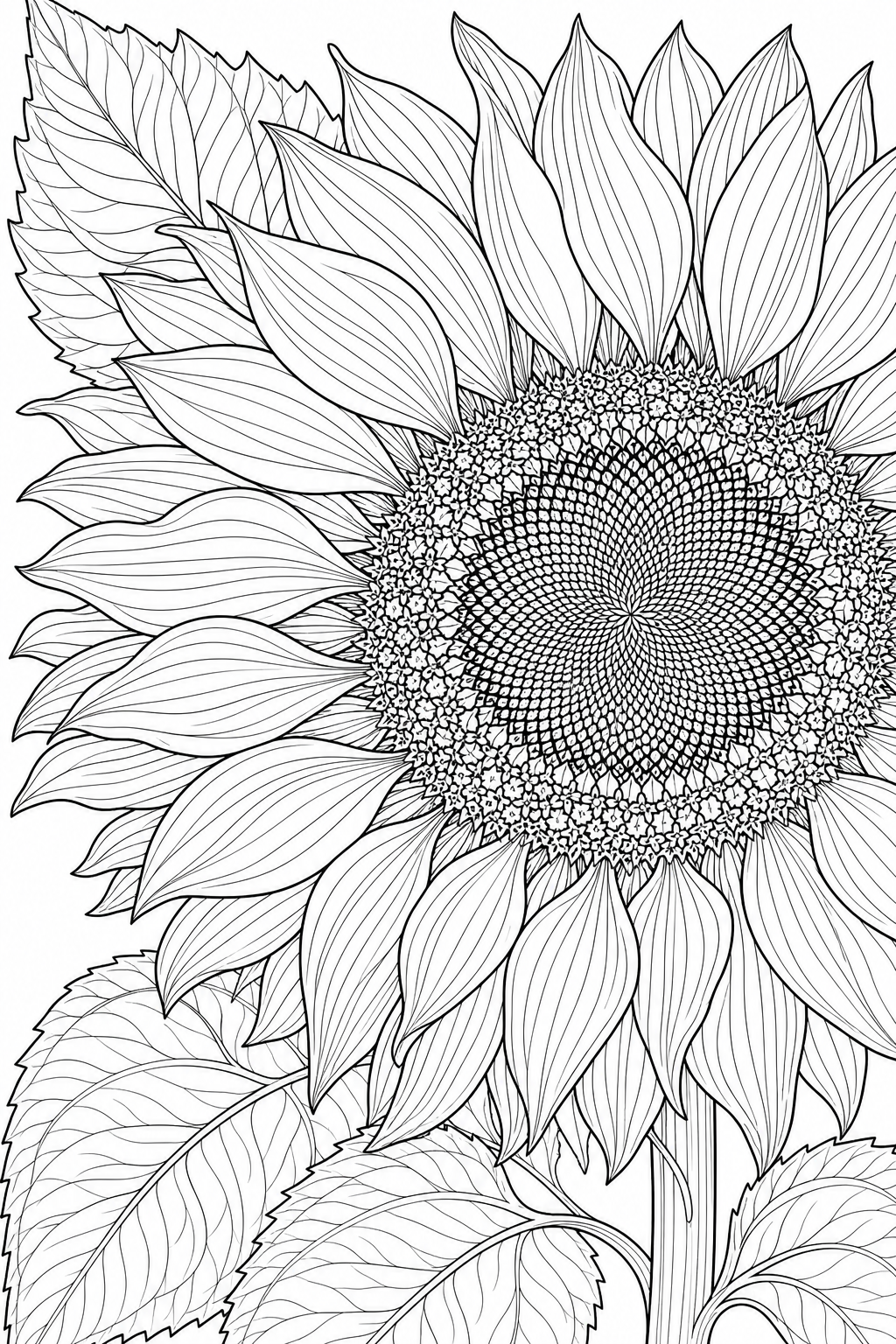 Free adult coloring page 5