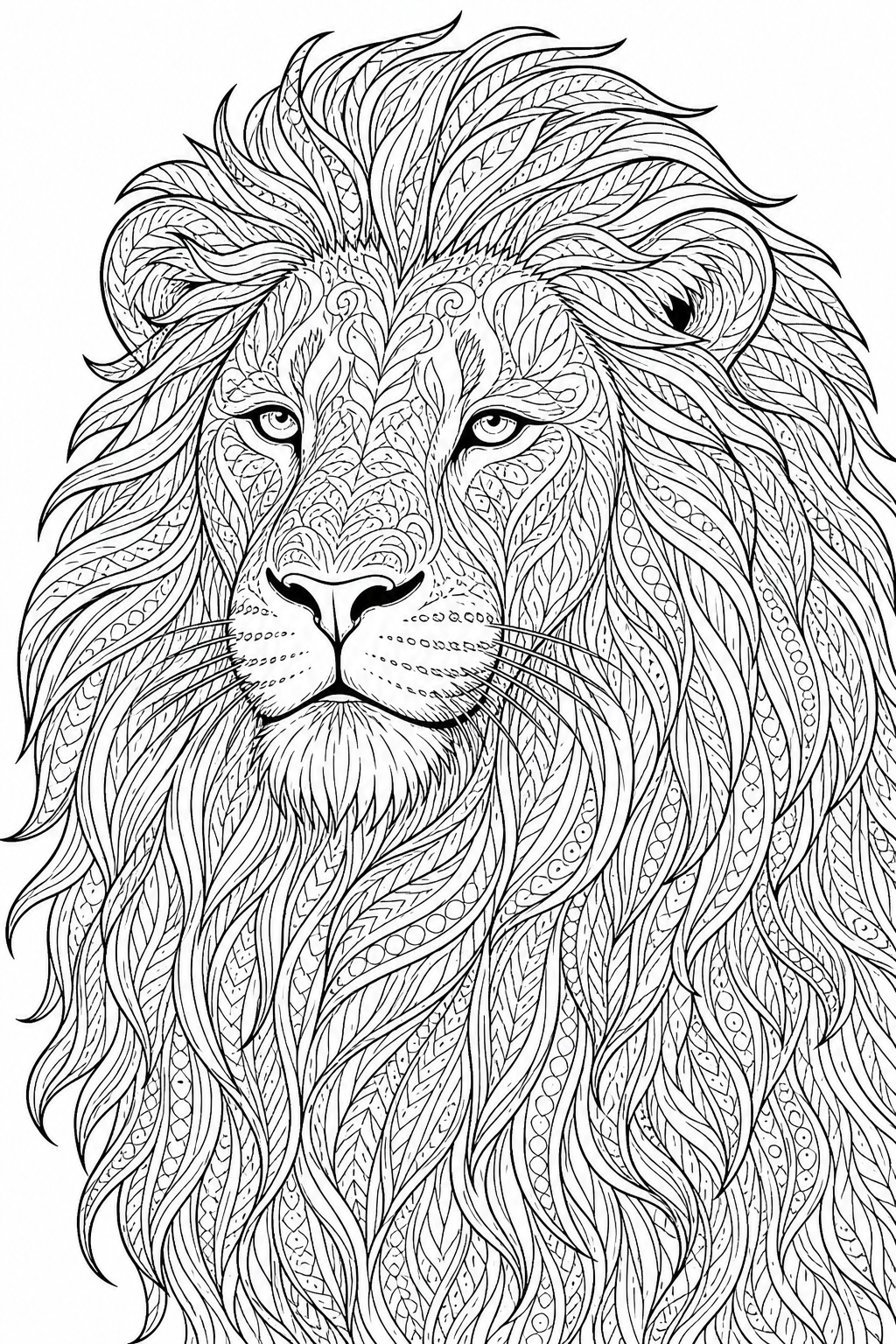 Free adult coloring page 6