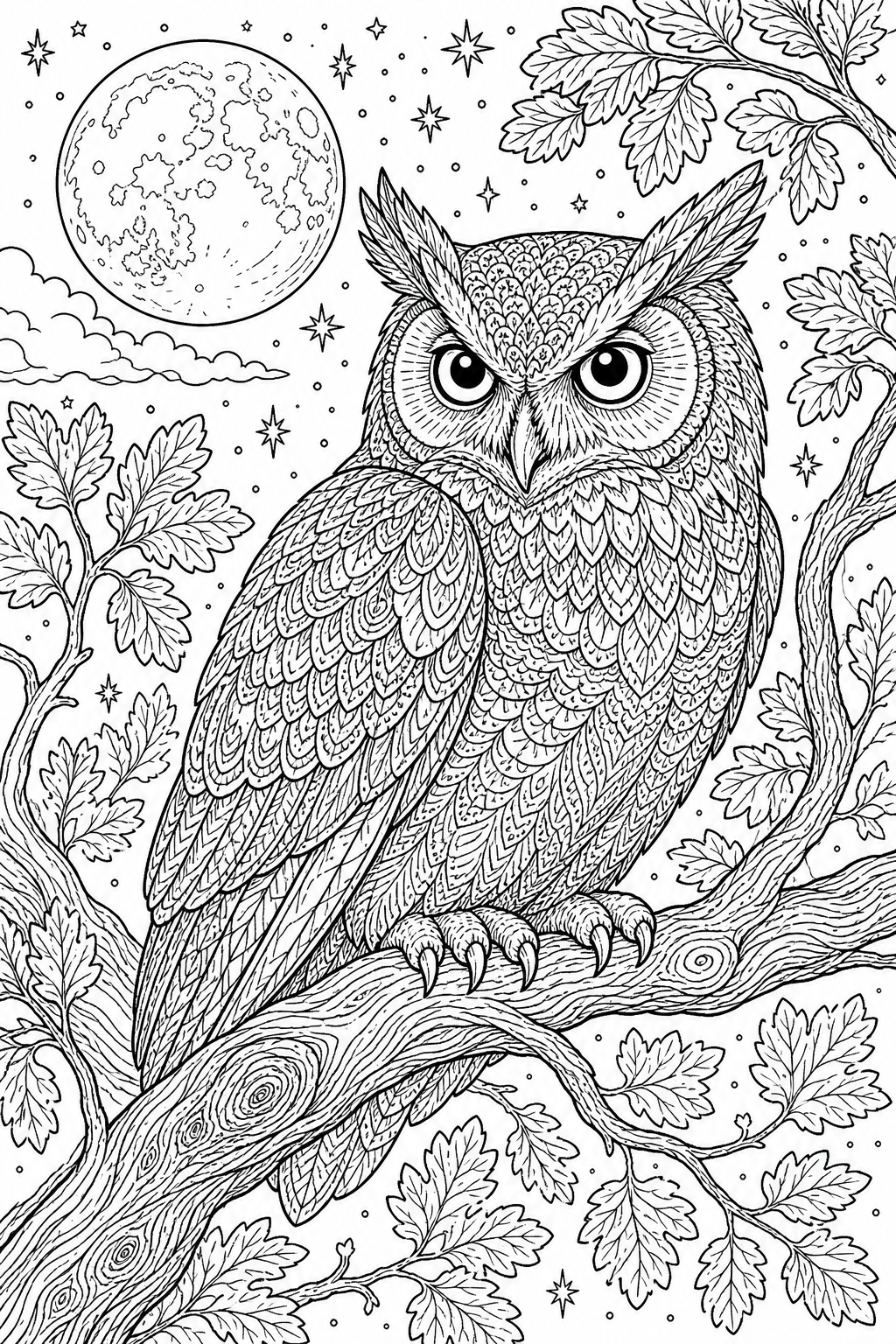 Free adult coloring page 7
