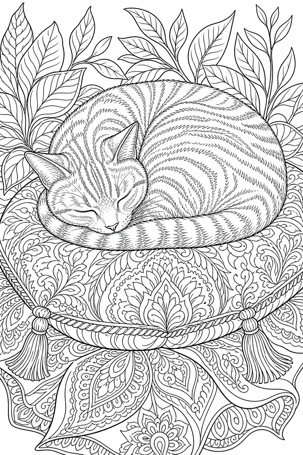 Free adult coloring page 9