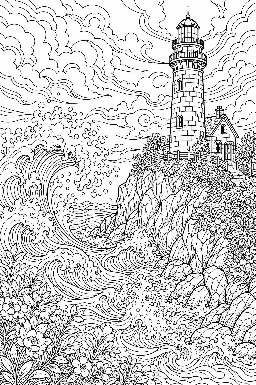 Free adult coloring page 11