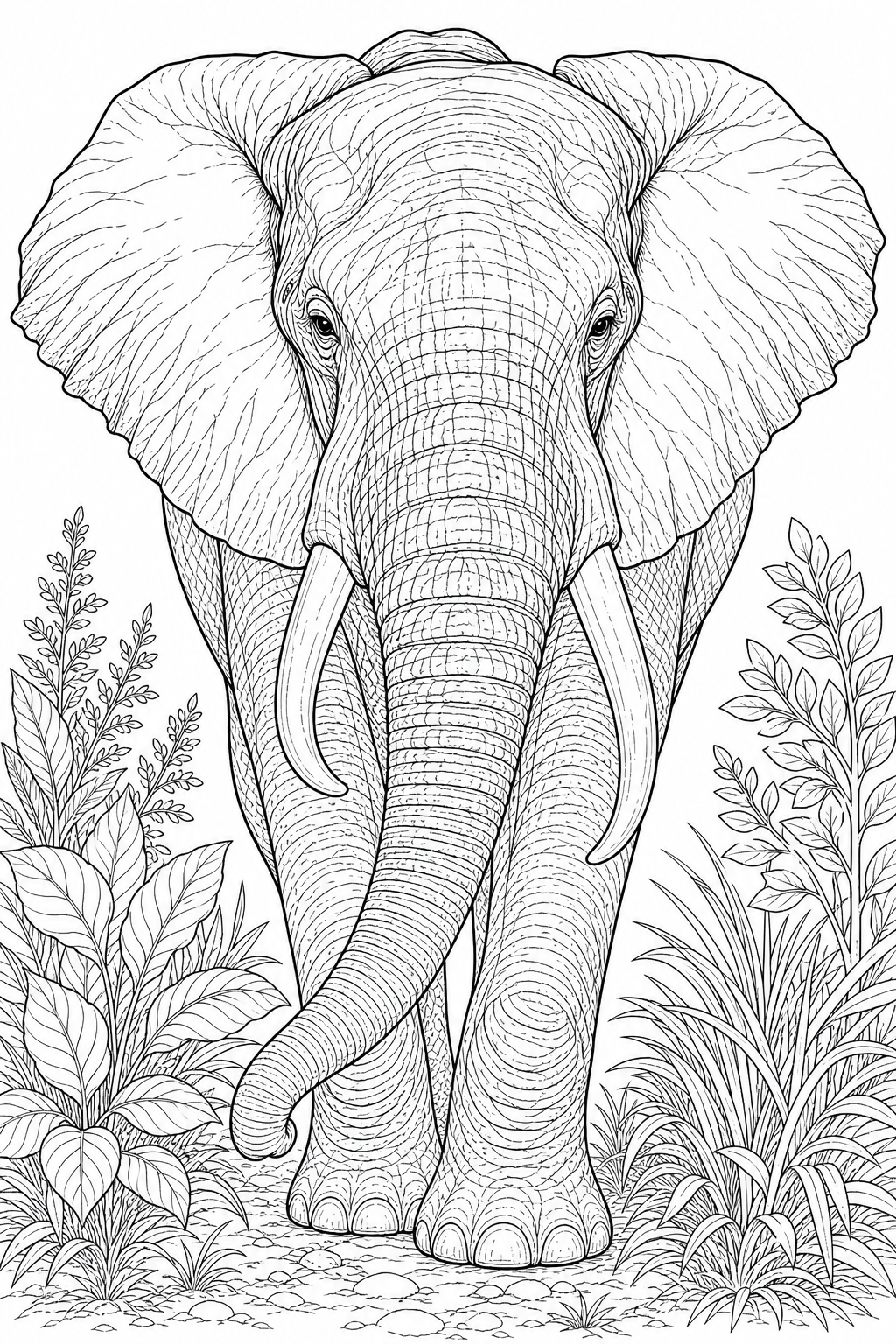Free sample coloring page 6