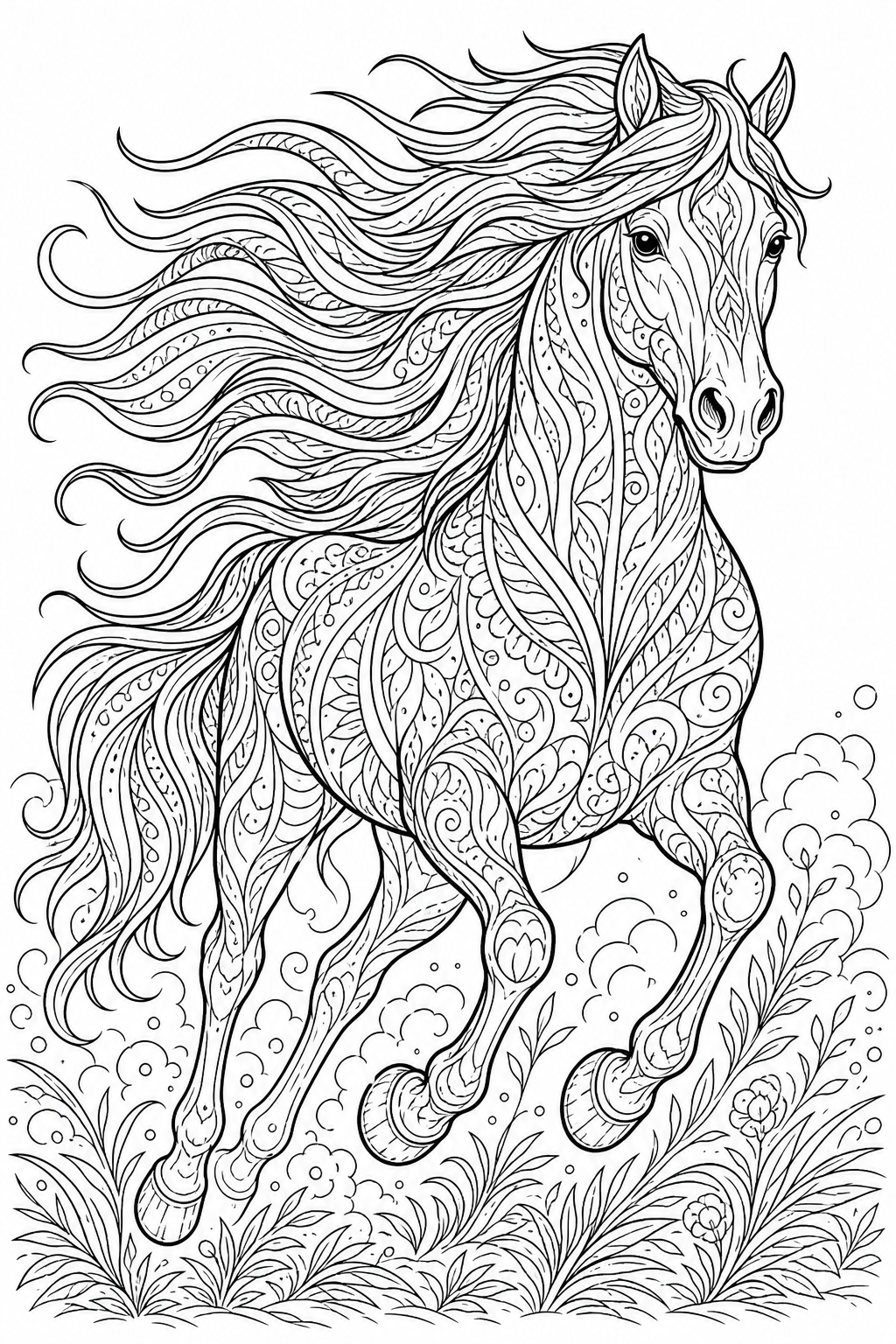 Free sample coloring page 8