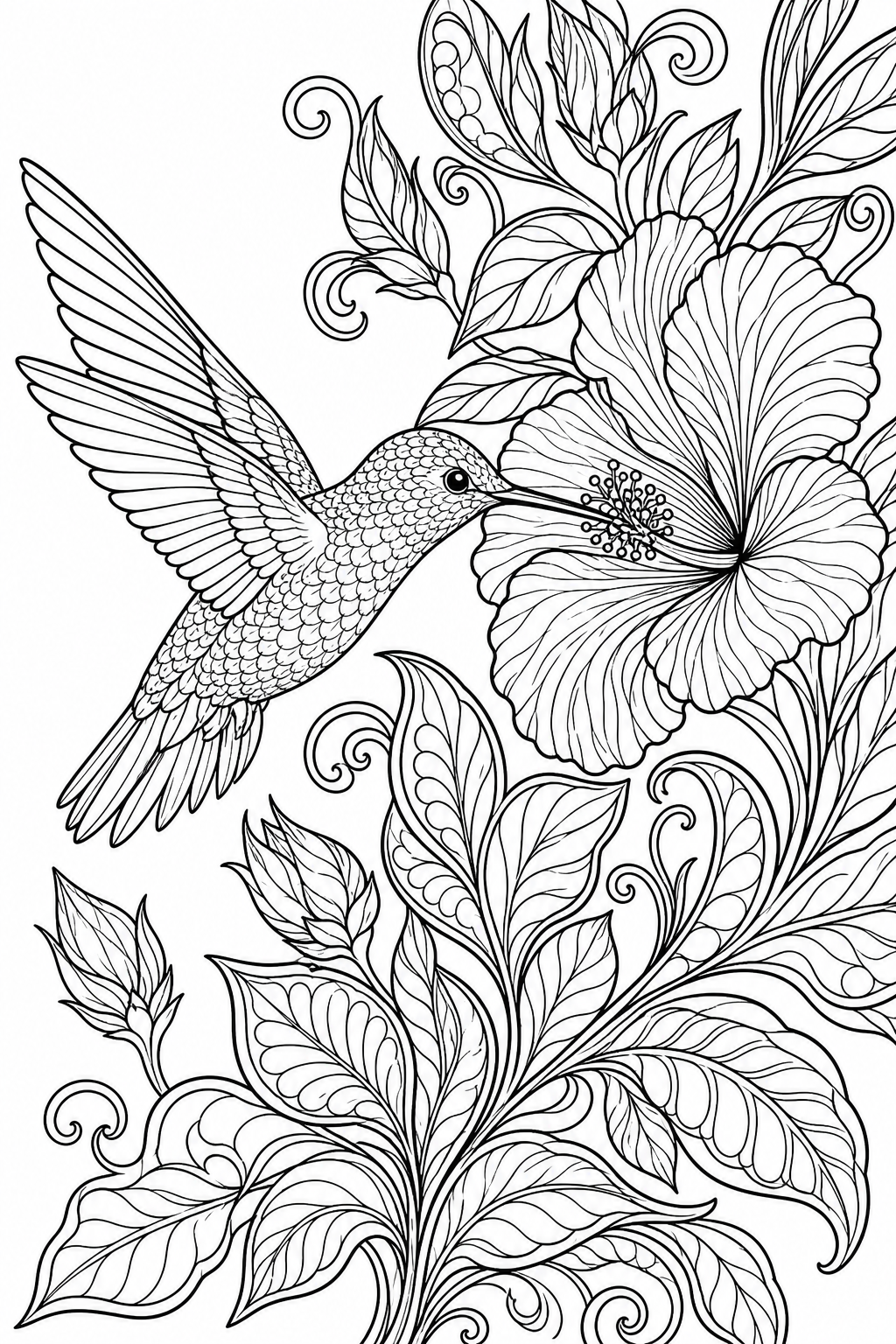 Free animal coloring page 7