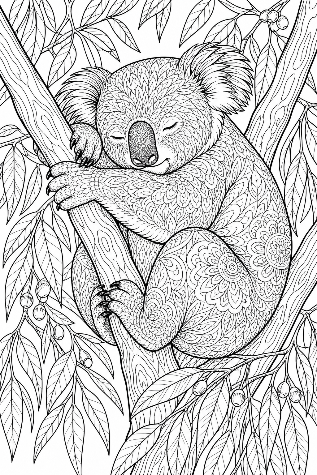 Free animal coloring page 10