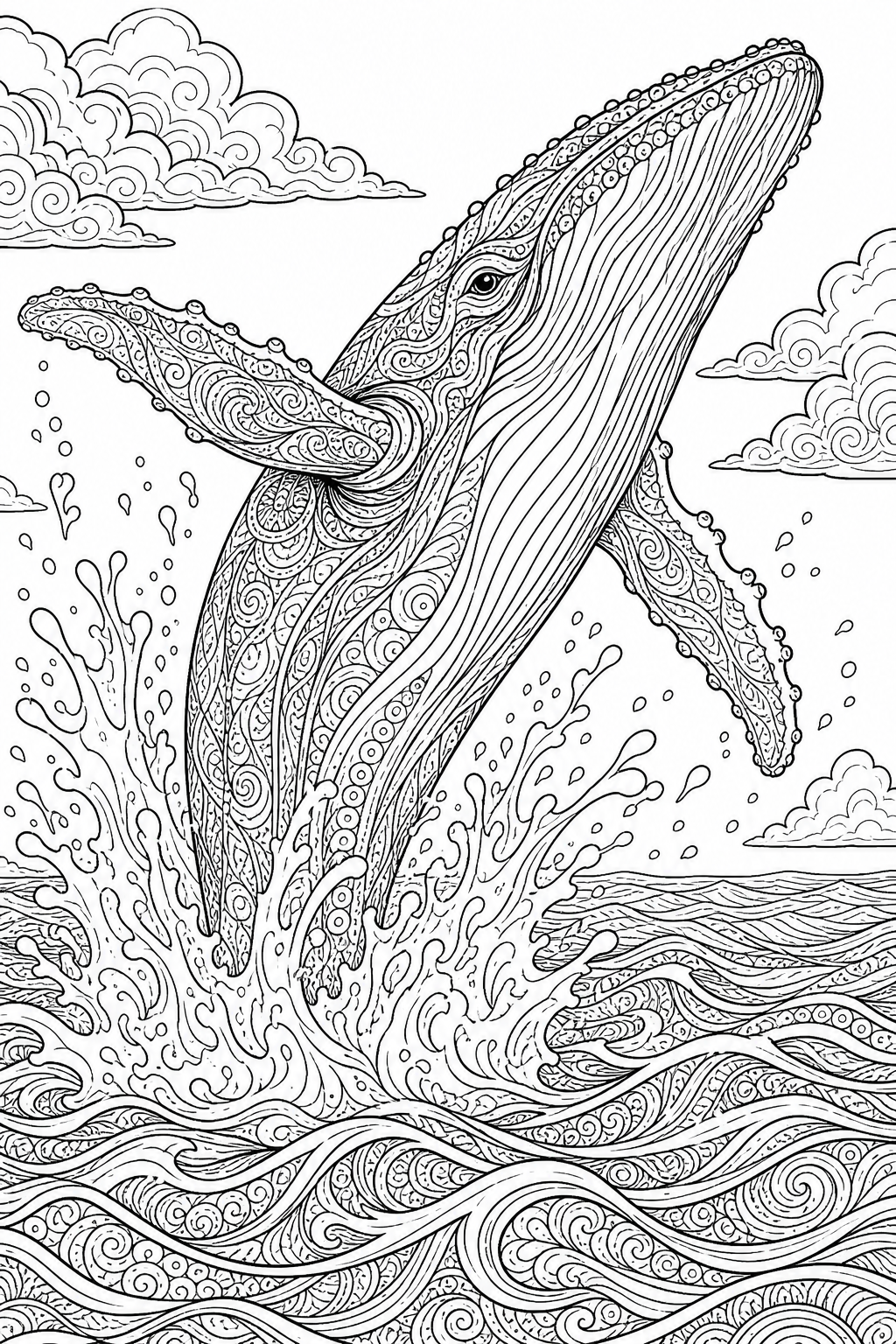 Free animal coloring page 11