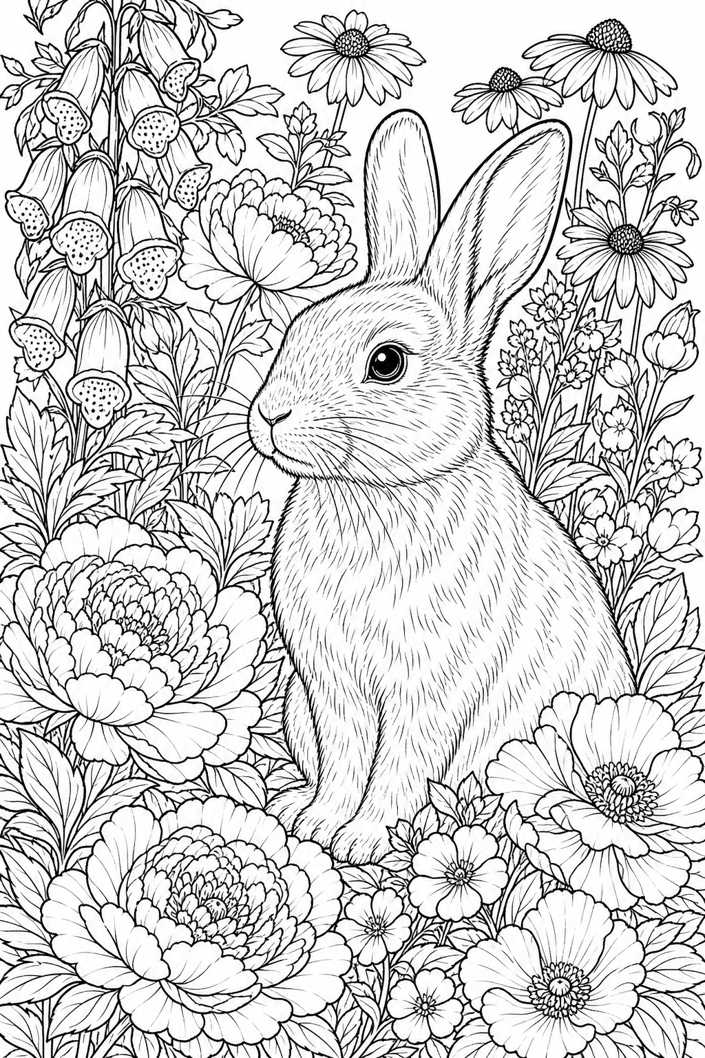 Free animal coloring page 13