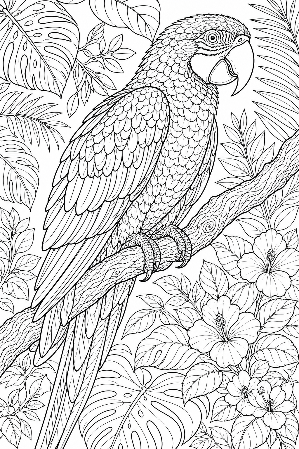 Free animal coloring page 14