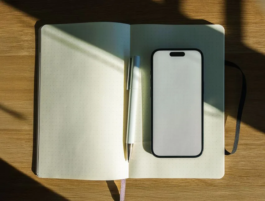 A person opening their Bible in the first light of morning, choosing to start the day with the Word before the world takes its first turn