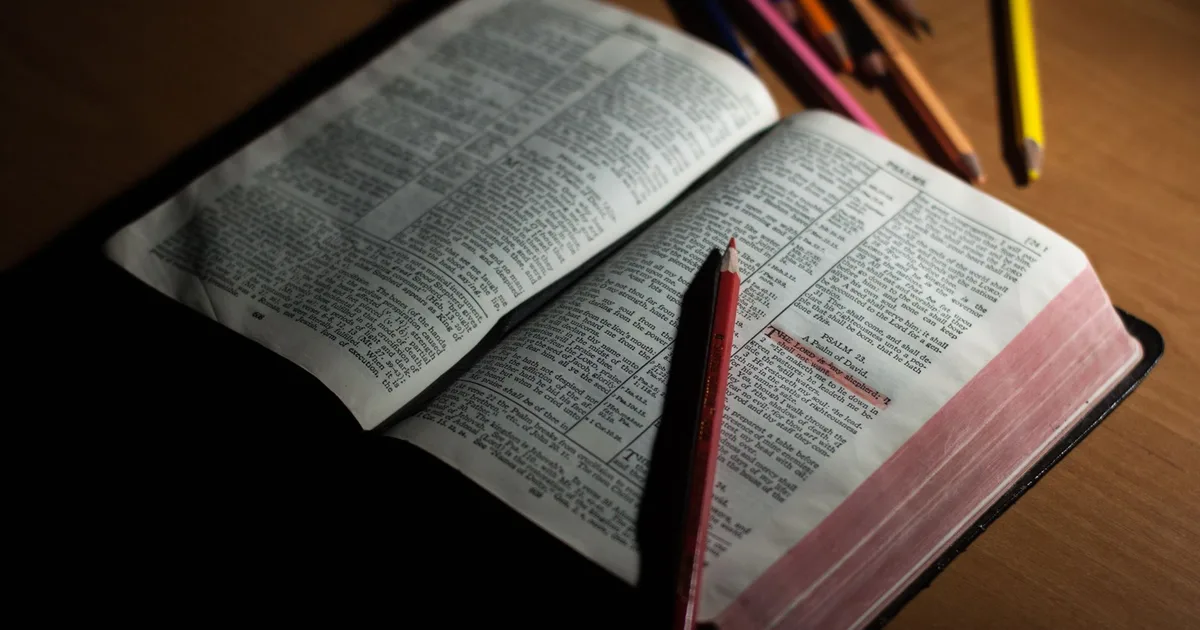 Bible Reading Plans for Beginners