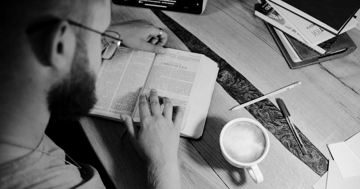 Devotionals for Men