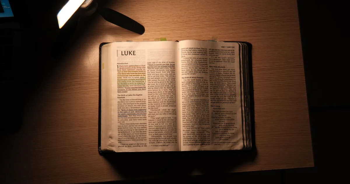Free Bible Reading Plans