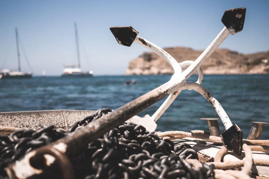 An anchor steady against the sea, hope held firmly through every season