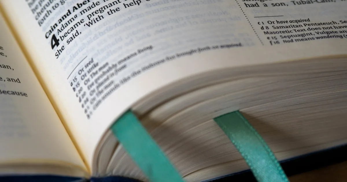 One Year Bible Reading Plan
