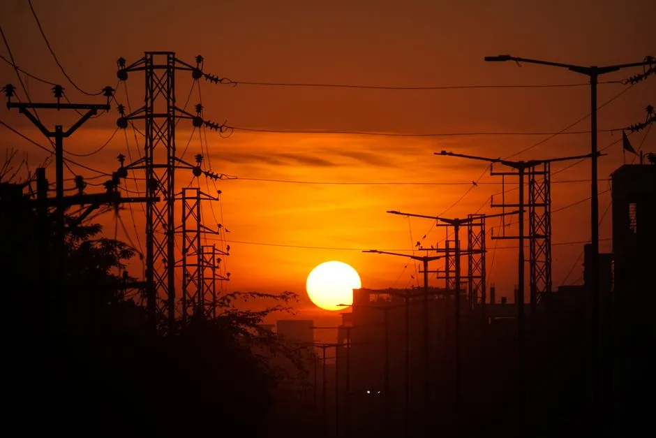 Bold sunrise light over an open sky, the spirit of power God gives, not fear