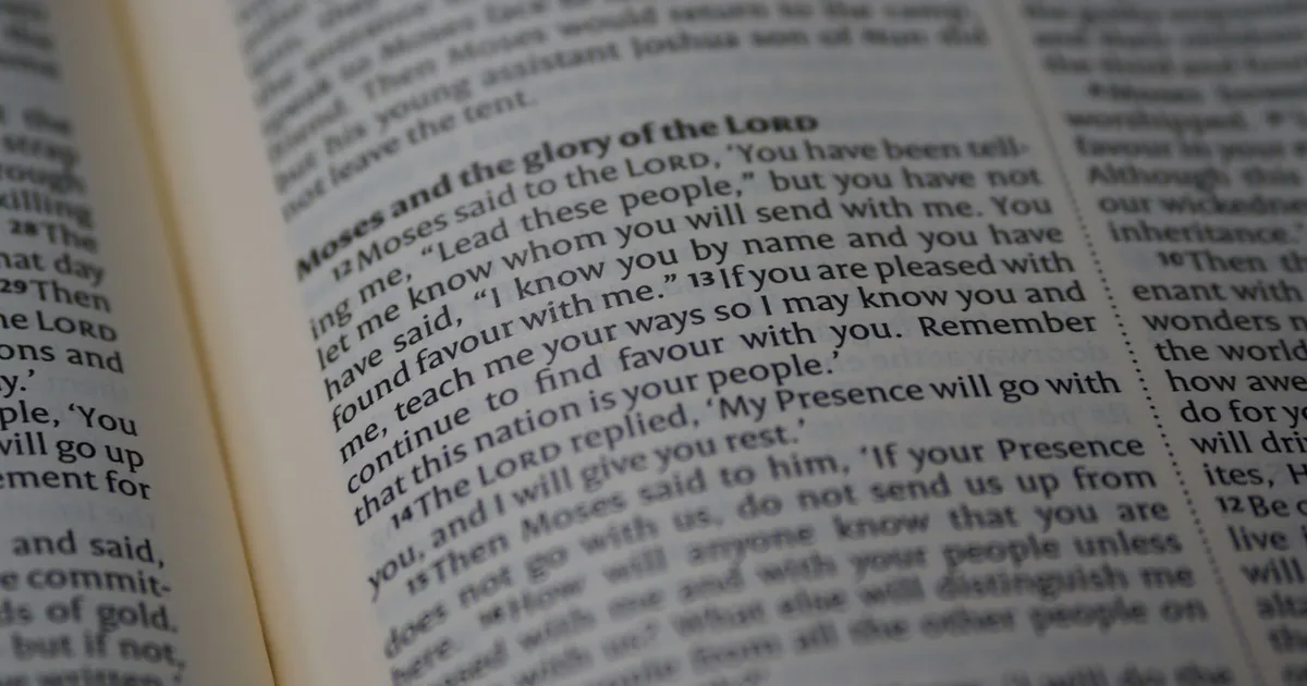 Short Bible Scriptures Everyone Should Know