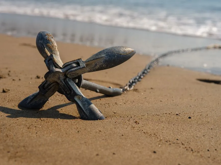 An anchor steady against the waves, faithfulness held firm even when consistency is hard