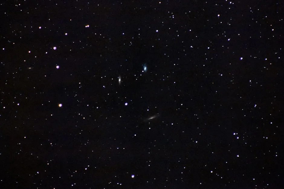 A telescope view of distant stars — trusting the Creator over the unknown vastness of what He made