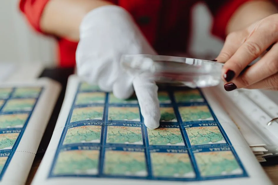 A pair of hands carefully examining an old document — discernment applied to prophetic claims