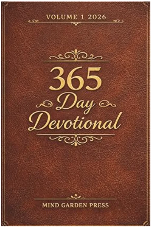 365 Day Devotional book cover