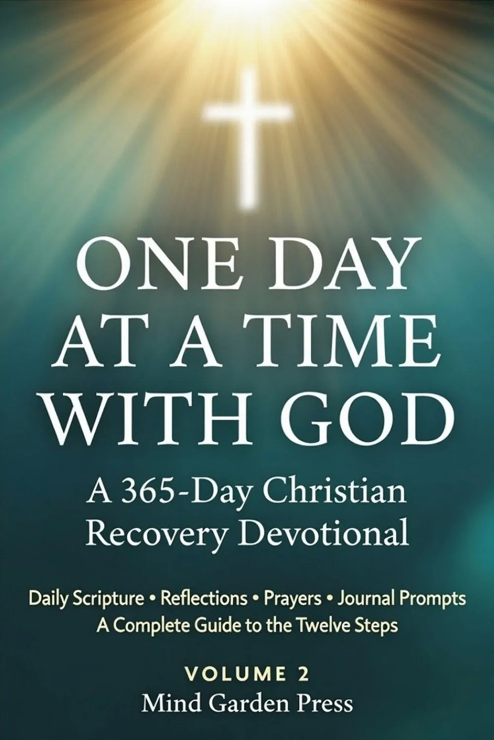 One Day at a Time with God book cover