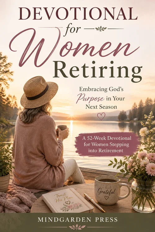 Devotional for Women Retiring book cover