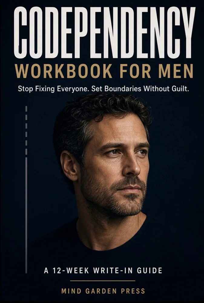 Codependency Workbook for Men book cover