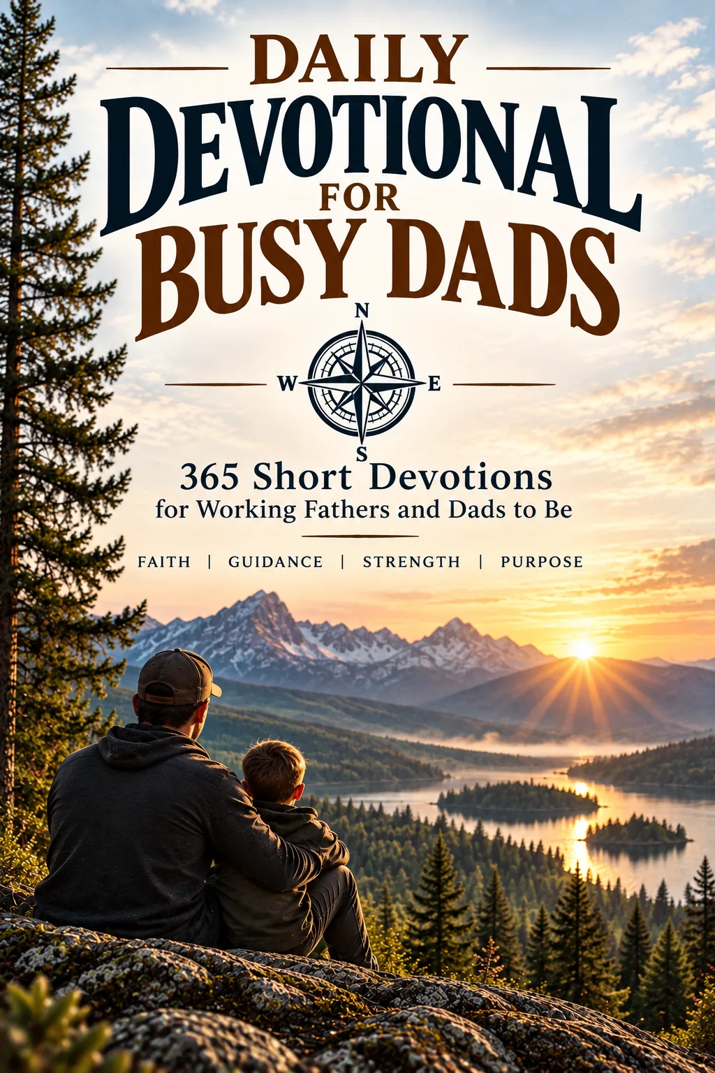 Daily Devotional for Busy Dads book cover