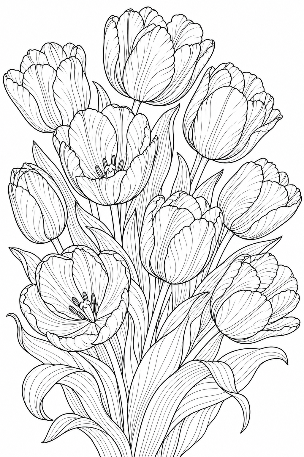 Free sample coloring page 10
