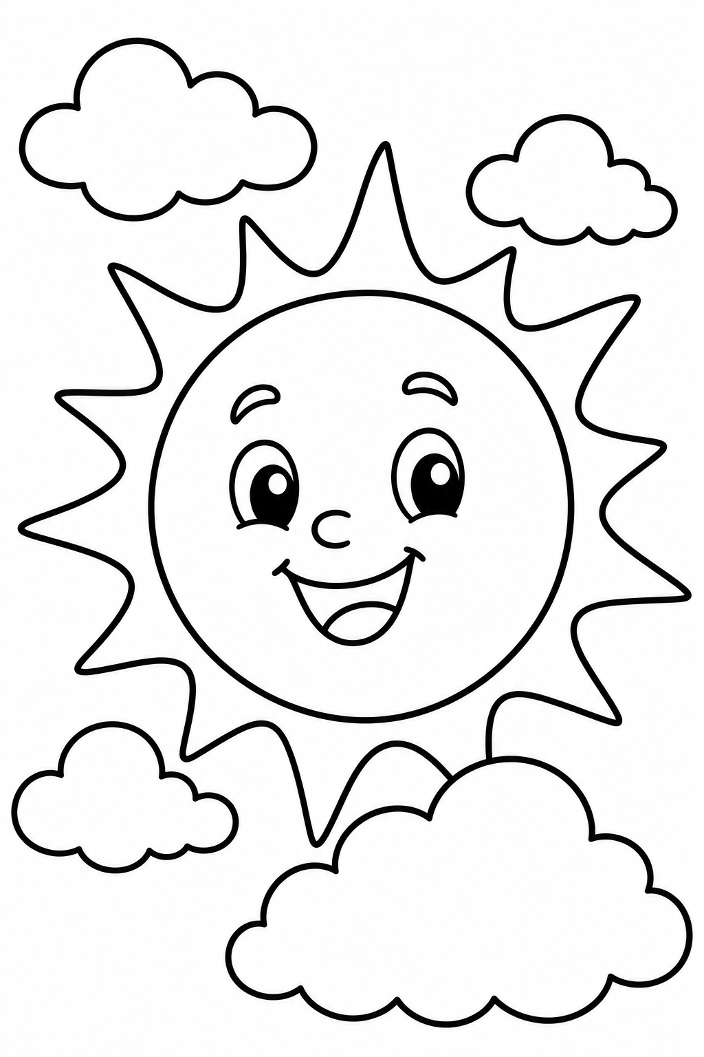 Free coloring page 4