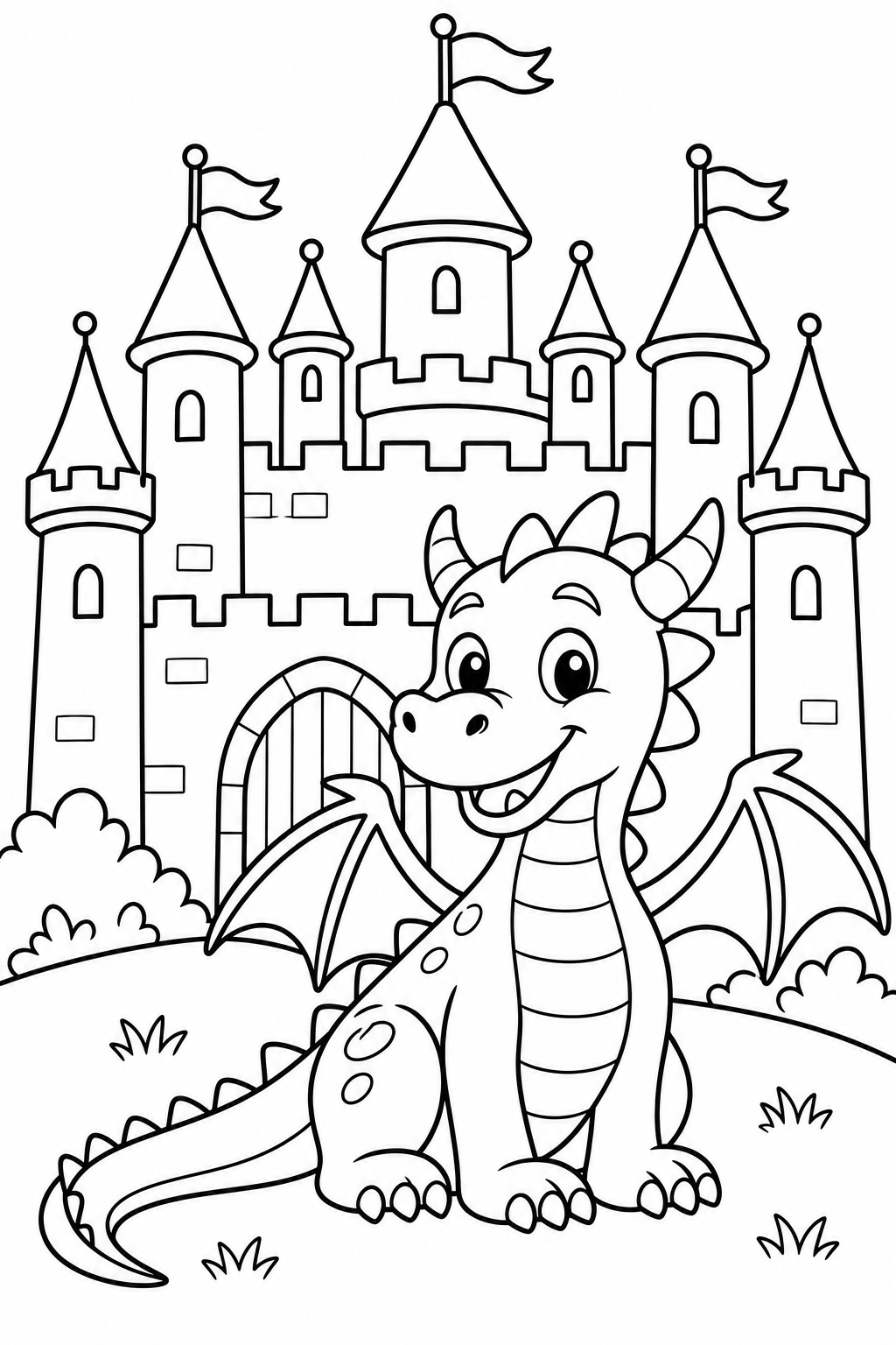 Free coloring page 5