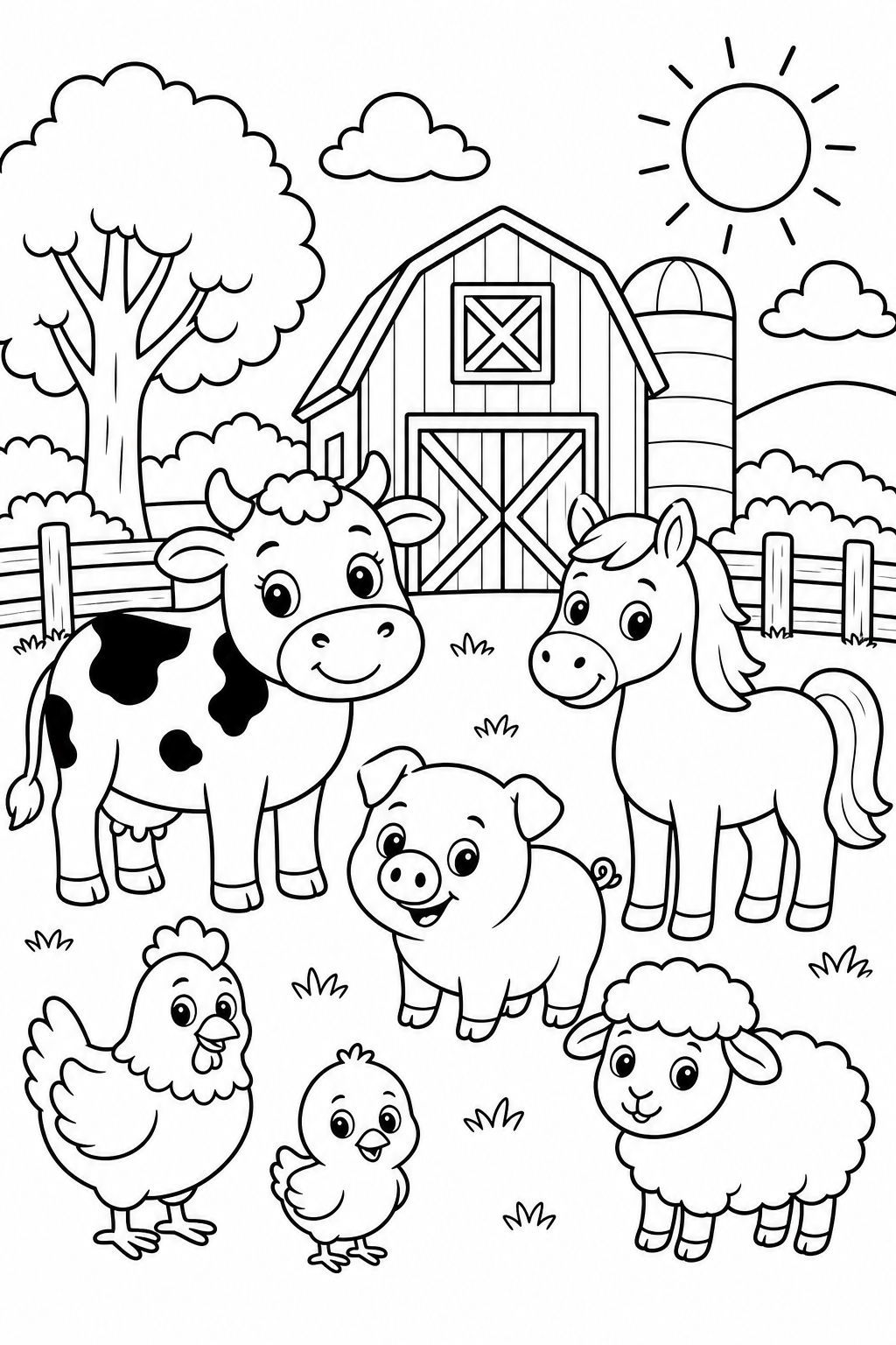 Free coloring page 6