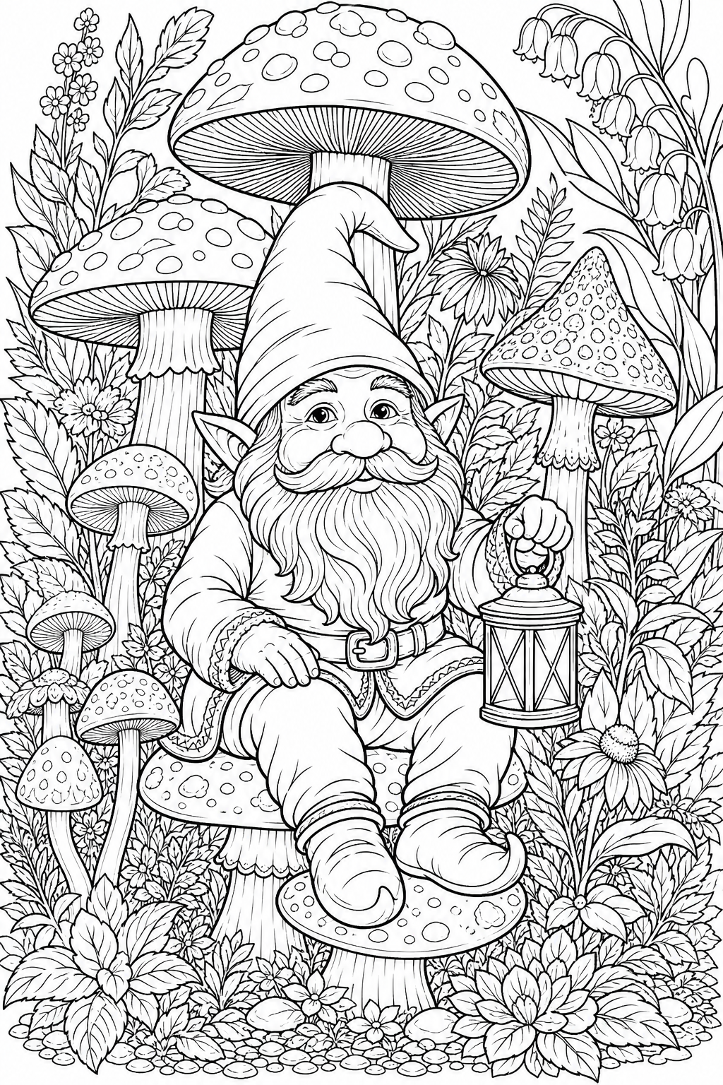 Free coloring page 10