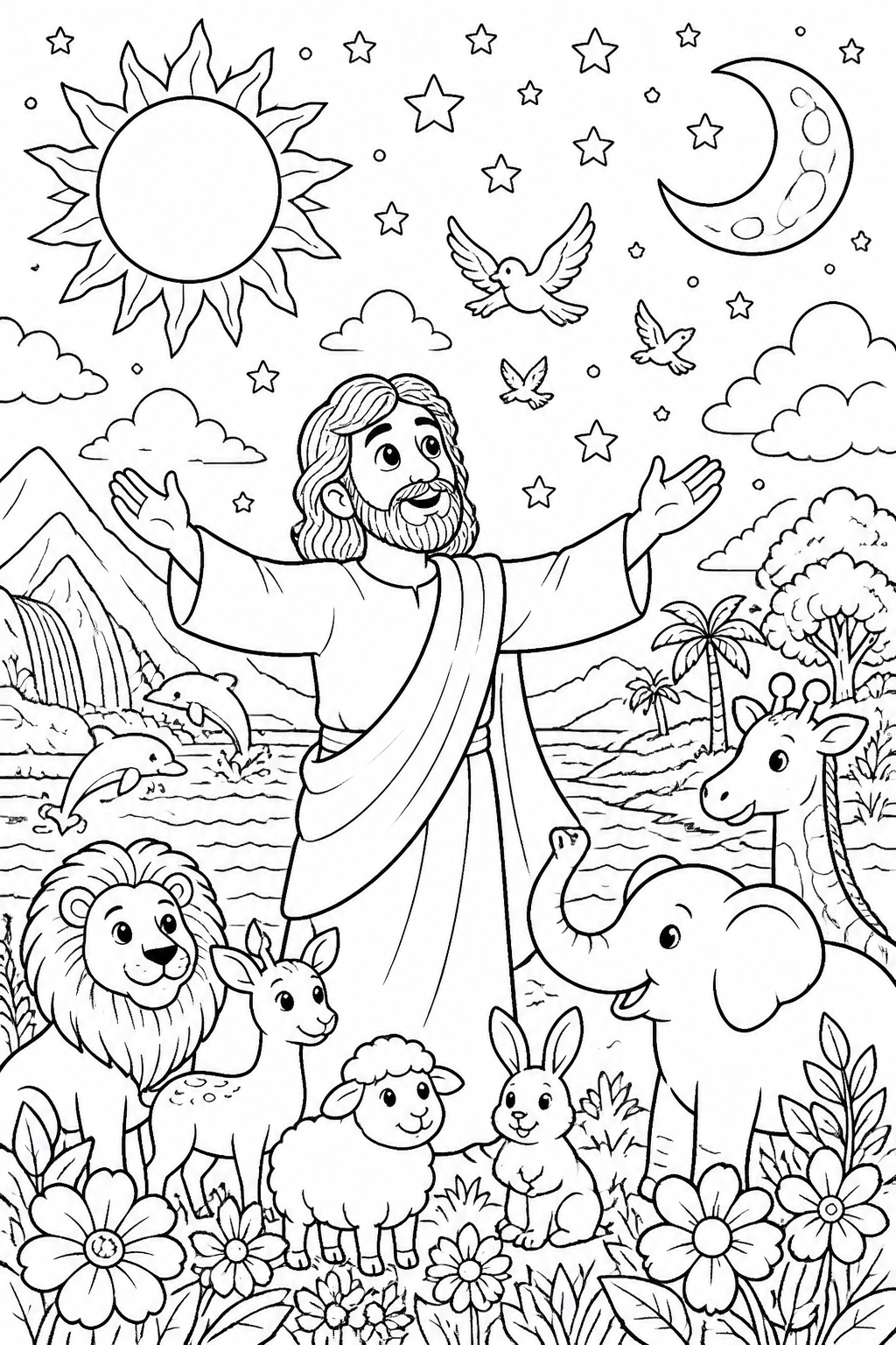 Free sample coloring page 15