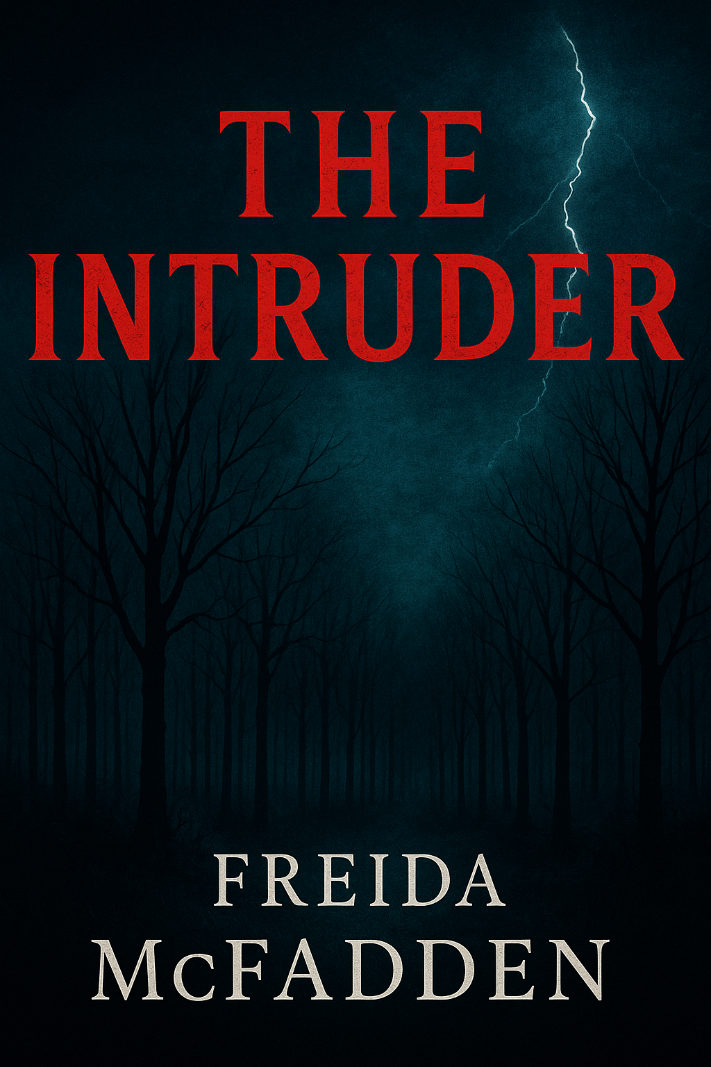 The Intruder by Freida McFadden book cover