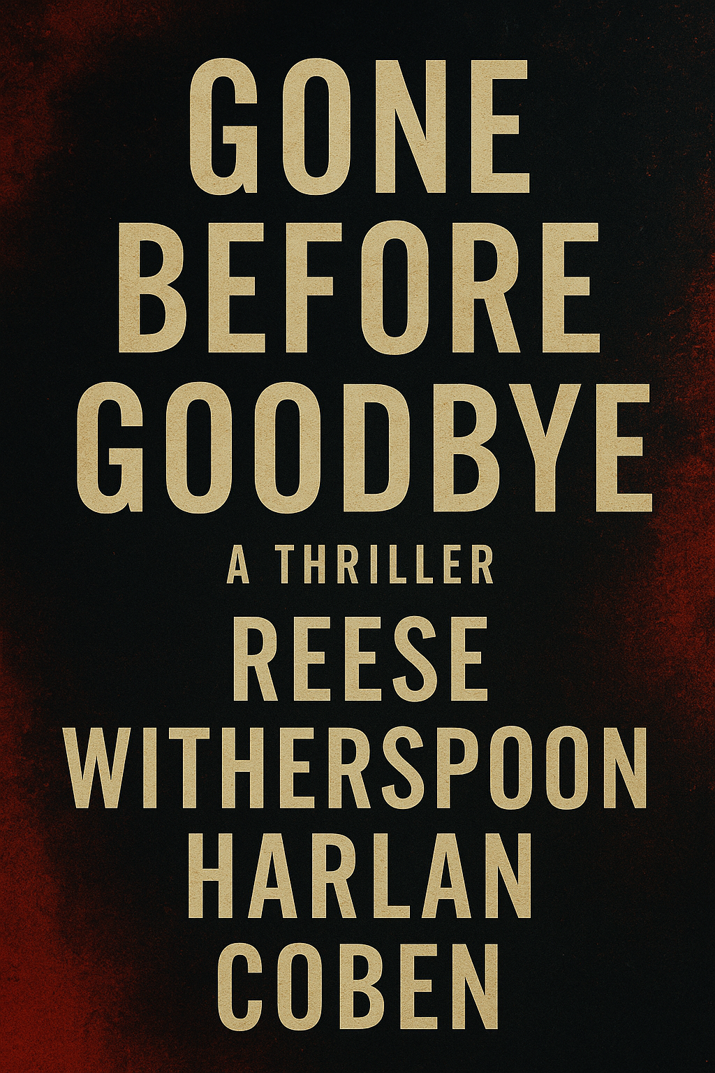 Gone Before Goodbye book cover