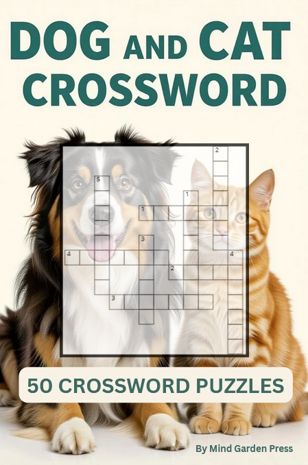Dog and Cat Crossword