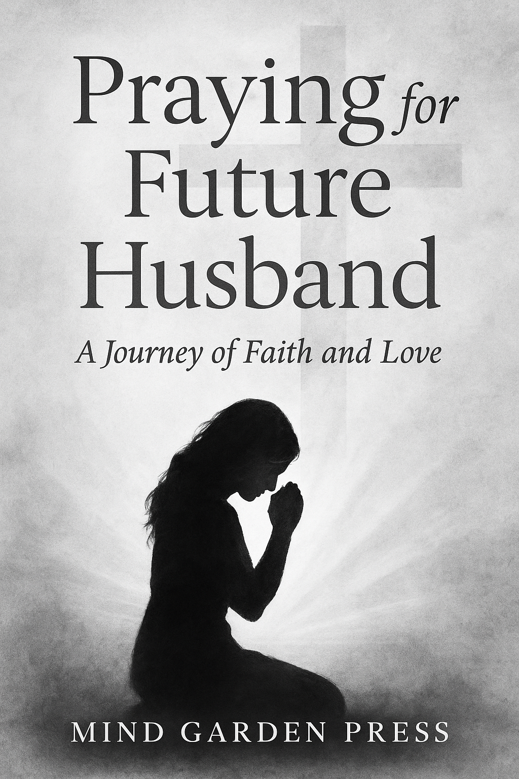 Christian Engagement Gift Praying for Future Husband Book
