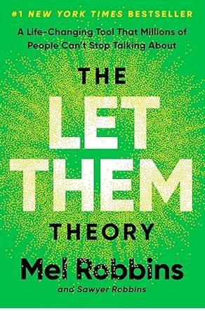 The Let Them Theory by Mel Robbins - Book Cover