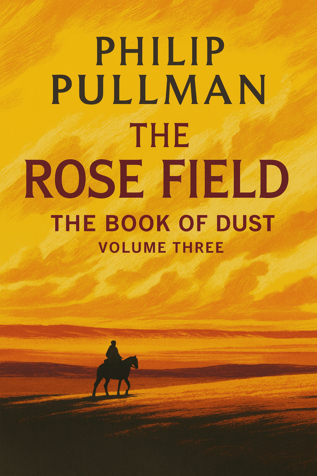 The Rose Field by Philip Pullman book cover