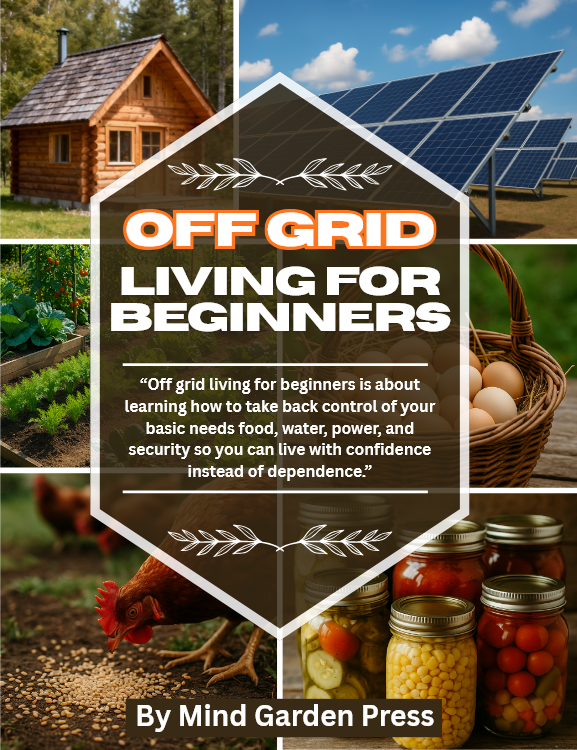 >Off Grid Living for Beginners” style=”width:100%;max-width:200px;margin:auto;display:block;border-radius:4px;”>
      <h3 style=