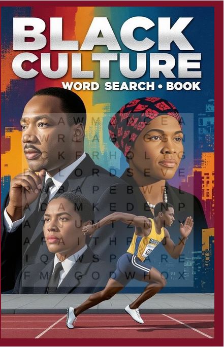 Black Culture Wordsearch