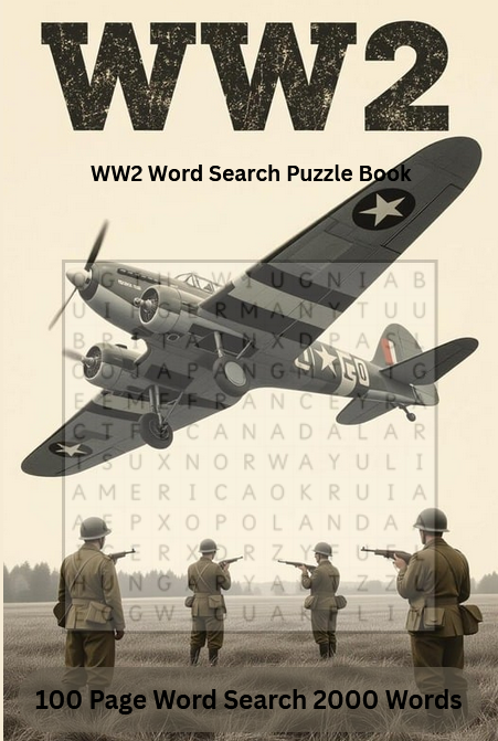 WW2 Word Search