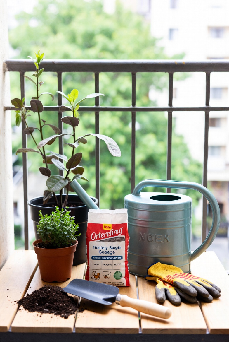 Balcony Garden Supplies You Need