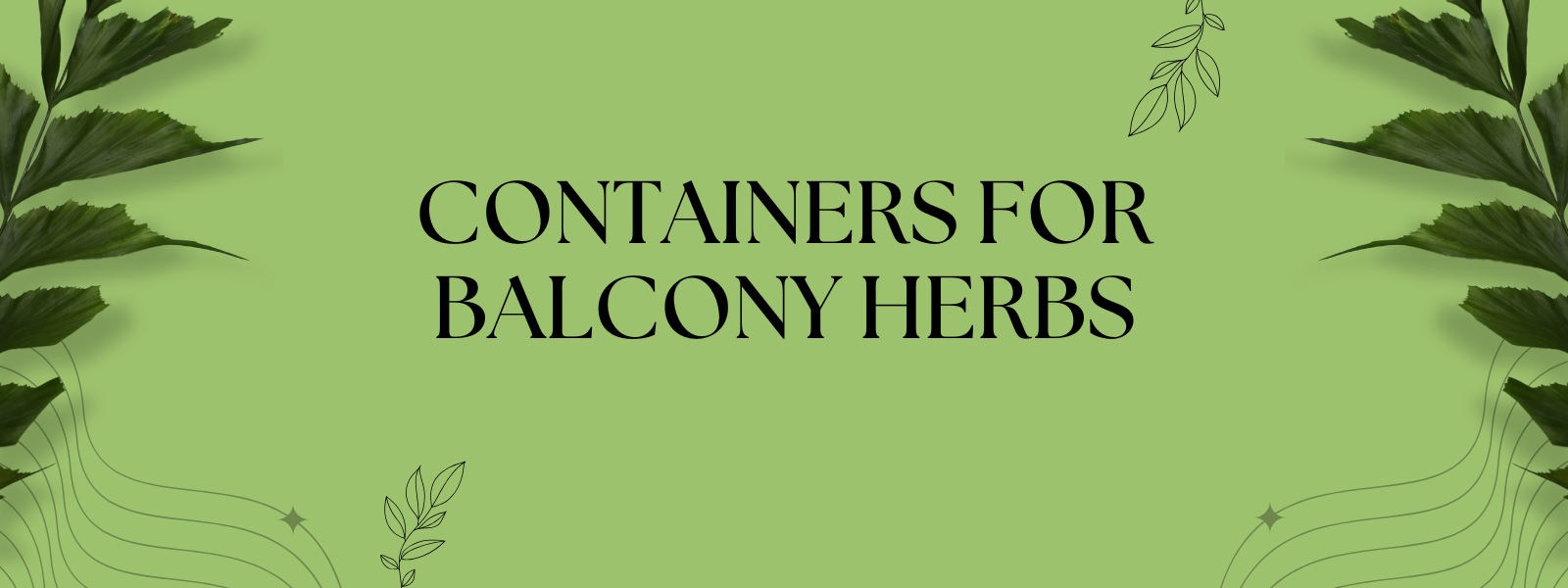 Balcony Garden Supplies You Need(1)