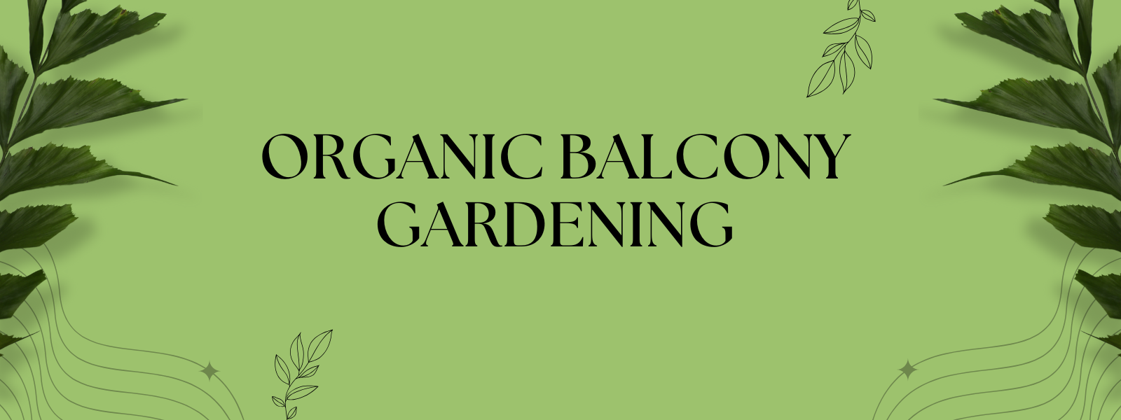 Balcony Garden Supplies You Need(10)