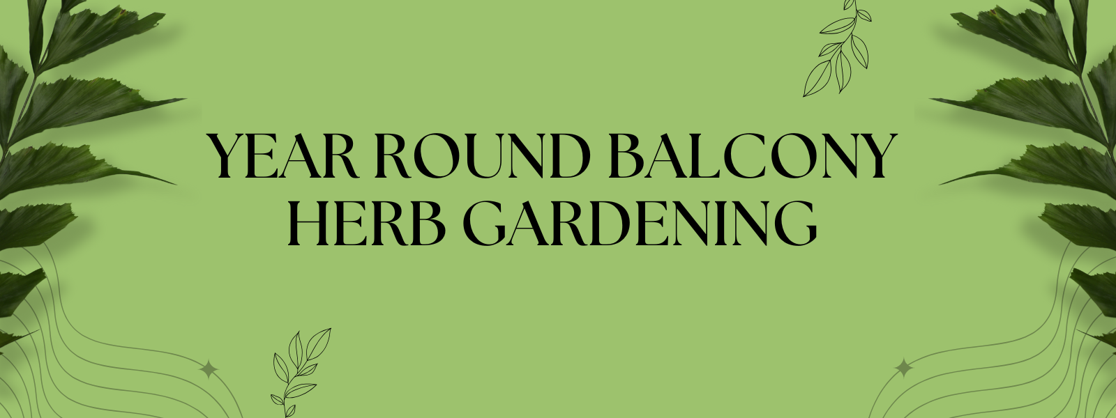 Balcony Garden Supplies You Need(14)