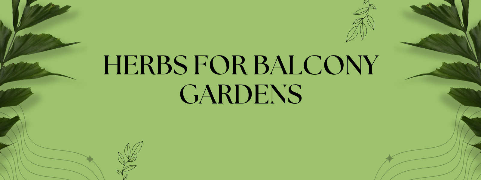 Balcony Garden Supplies You Need(2)